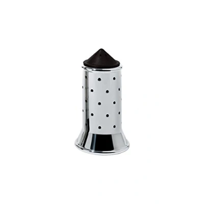 Imagen de Alessi Salt Shaker MGSAL B Black by Michael Graves