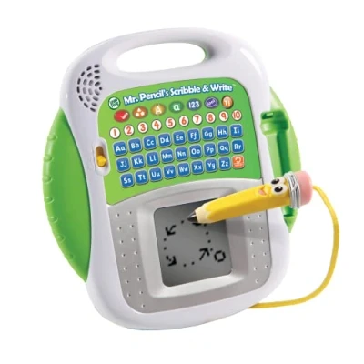 Imagen de Leapfrog 600803 Mr Pencil&#039;s Scribble and Write Interactive Learning Toy Educational Baby Letters, Numbers Shapes for Toddlers Kids, Boys Girls 3, 4, 5+ Year Olds