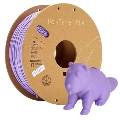 Imagen de Polymaker PolyTerra PLA Lavender Purple 1.75mm 1kg