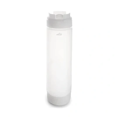 Imagen de Lacor 61980 Botella Biberón, Recipiente para Salsas, Bote Polipropileno, No Gotea, Boquilla de Silicona, Libre BPA, 700 ml