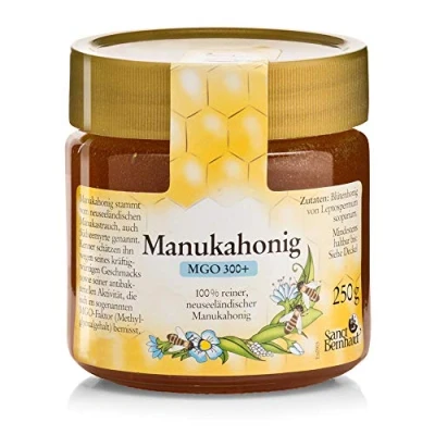 Imagen de Miel de Manuka MGO 300+ Nueva Zelanda 250gr