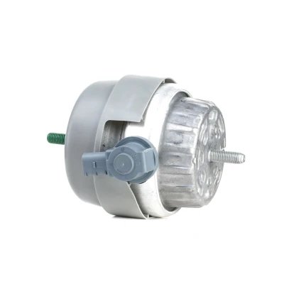 Imagen de FEBI BILSTEIN 45082 Soporte de motor izquierda Cojinete hidro conectable electricamente con tapa contra salpicaduras 124 110 AUDI: A6 C6 Allroad
