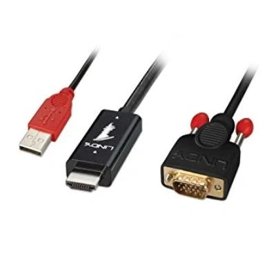 Imagen de Adaptador Lindy 1.0m Hdmi/usb Vga