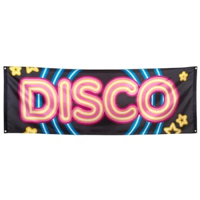 Imagen de Boland Cartel de poliéster &#039;Disco&#039;, Multicolor (753)