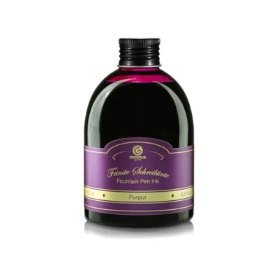 Imagen de Octopus tinta para pluma estilográfica en práctico frasco de recambio, estilográfica, caligrafía Purpúreo 250ml
