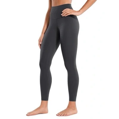 Imagen de CRZ Yoga Mujeres Butterluxe Leggings 64cm Cintura Alta Ultra Suave Estirar Ejercicio Polainas Misterioso Gris 36