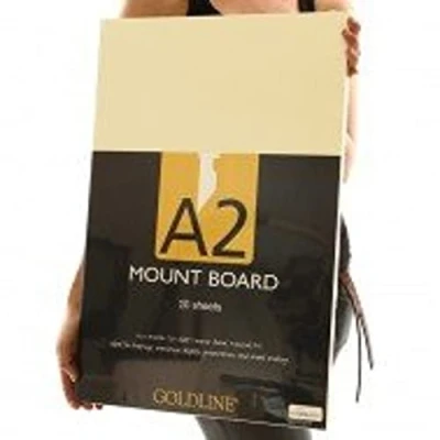 Imagen de Goldline Support A2 Planche Coloris Clair (Lot de 10)