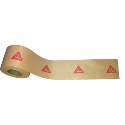 Imagen de Sika Cinta de sellado SealTape F Impermeable para puentear fisuras Interior y exterior Fácil instalar estanco Rollo 25 m