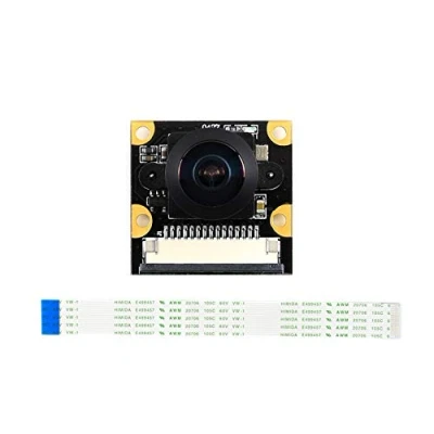 Imagen de Waveshare IMX219 160 Camera for NVIDIA Jetson Nano Developer Kit Compute Module 3/3+, Sensor 3280 x 2464 Resolution 8 Megapixels Degree Angle of View