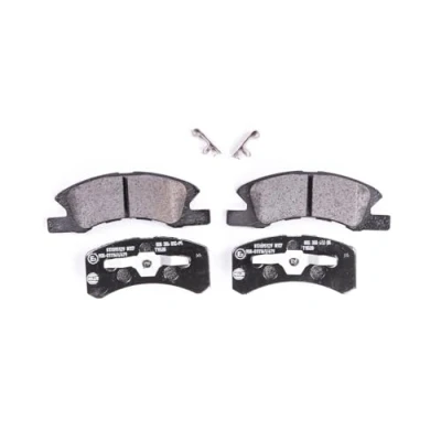 Imagen de HELLA 8DB 355 012 051 Juego de pastillas freno con avisador acústico desgaste accesorios DAIHATSU: CUORE 6