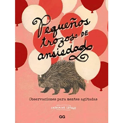 Imagen de Pequeños Trozos de ansiedad. Observaciones para mentes Agitadas (SIN COLECCION)