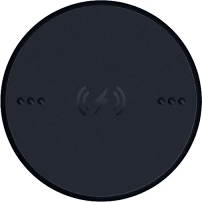 Imagen de Razer Wireless Charging Puck para ratón de Juego Basilisk V3 Pro Carga inalámbrica magnética Compatible con Dispositivos y Base se Venden por Separado