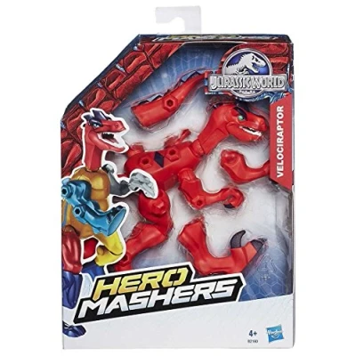 Imagen de Hasbro Jurassic World Figura desmontable, 23.9 x 15.0 5.1 (1196EU4) , color/modelo surtido