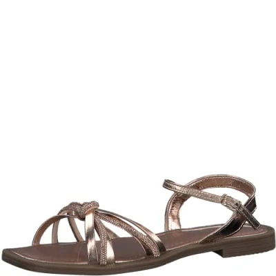 Imagen de MARCO TOZZI Mujer 2 28124 30, Sandalias Planas, Rose Met Comb, 41 EU