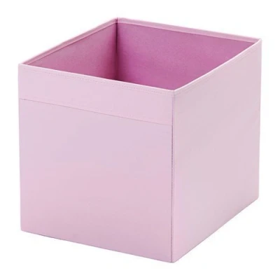 Imagen de IKEA Drona Box Claro Rosa; (33 x 38 33 cm); Apto para organizar una expedición y estantería KALLAX