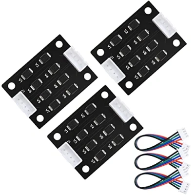 Imagen de BIQU TL Smoother Kit Módulo Adicional Eliminación de Patrones Filtro Motor Clipado Controlador Impresora 3D Accesorios (3 Piezas)