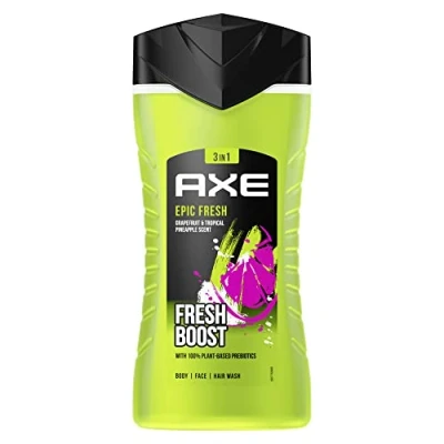 Imagen de AXE 3in1 Shower Gel Epic Fresh, 250 ml
