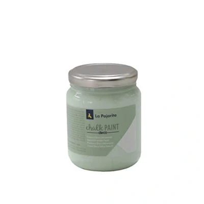 Imagen de La Pajarita 104637 Pintura para Decoración y DIY, Chalk, 1, Verde (Mint)