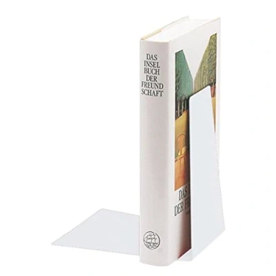 Imagen de Leitz 52980001 Extremo de libro metal, color blanco