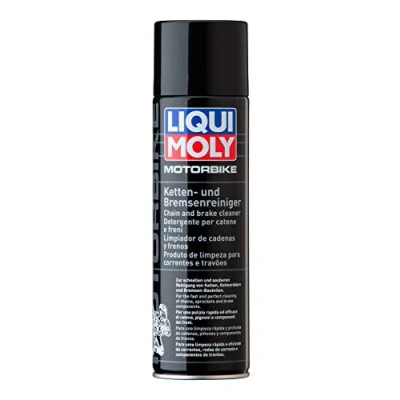Imagen de LIQUI MOLY Motorbike Limpiador de cadenas y frenos 500 ml Motocicleta Cuidado rápido 1602