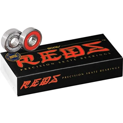 Imagen de Bones Rodamientos ROJOS para patines (8 mm, 16 unidades)