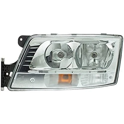 Imagen de HELLA 1LH 354 987 111 Faros izquierda H7/H7, PY21W Halógena 24V para circulación por la