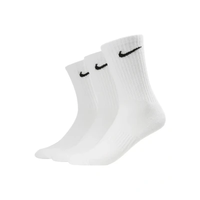 Imagen de Nike Performance Everyday CUSH CREW 3 PACK Calcetines de deporte, Talla: 42 46, White/black