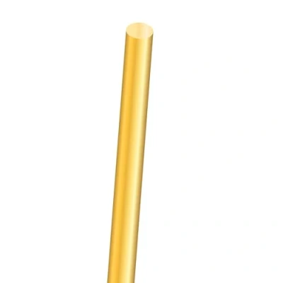 Imagen de iMeistek Varilla de latón (8 mm, 300 mm longitud, metal macizo, redonda)