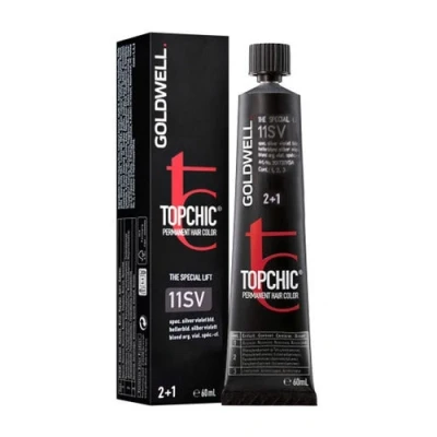 Imagen de Goldwell Topchic Coloración permanente 60 ml 11SV