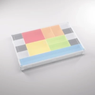 Imagen de Gamegenic Token Silo XL White/Multicolor Accesorio De Juego La Solución Guardar Las Fichas Tus Juegos Mesa