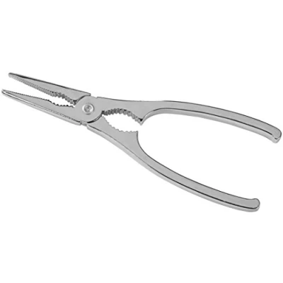 Imagen de FMprofessional Pinzas para Langosta, Acero Inoxidable, Plata, 22.7x12.7x1.8 cm