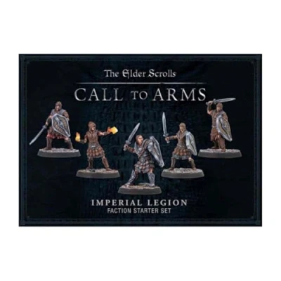 Imagen de Modiphius Entertainment The Elder Scrolls: Call To Arms Imperial Legion Hard Starter Set Miniature Game Unpainted