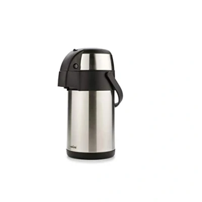 Imagen de Valira Food Service Air Pot 3 L, Color Negro, Acero Inoxidable