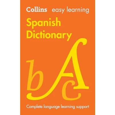 Imagen de Easy learning Spanish Dictionary: Trusted support for (Collins Learning)