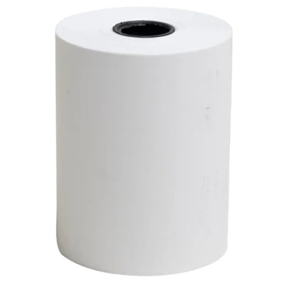 Imagen de Exacompta Ref. 40866E Caja de 50 bobinas para tarjetas bancarias, 57 x 46 mm, 24 m, 1 pliegue térmico 55 g/m2 sin fenol, color blanco