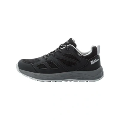 Imagen de Jack Wolfskin Woodland 2 Texapore Low K, Zapatillas para Caminar Unisex niños, Azul Elemental, 27 EU