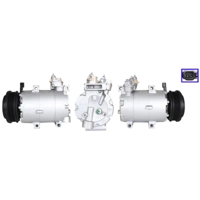 Imagen de LUCAS ACP01103 Compresor de Aire Acondicionado PAG 46 R 134 a con juntas FORD: FOCUS 3
