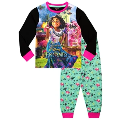 Imagen de Disney Pijamas para Niñas Encanto Multicolor 4 5 Años