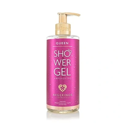 Imagen de Avgerinos Cosmetics Gel de ducha Queen 300 ml