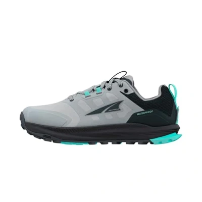 Imagen de Altra LONE PEAK 9 Waterproof MID Zapatillas de senderismo, Mujer, Talla: 38, Black/gray Zapatos