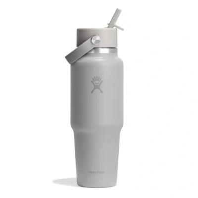 Imagen de Hydro Flask 32oz / 946ml Wide Mouth Travel bottle + Flex Straw Cap Water