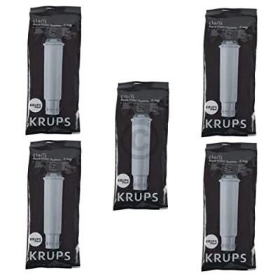 Imagen de 5 cartuchos de filtro KRUPS Claris F088