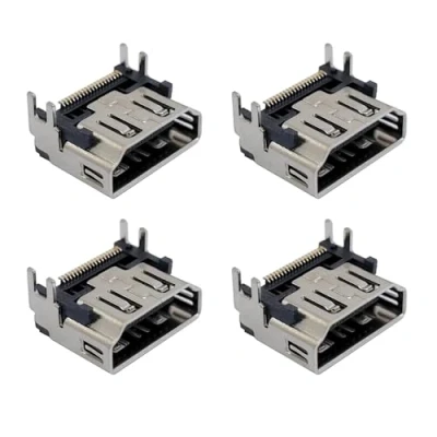 Imagen de 4x HDMI Port Socket Compatible with PlayStation 5 Jack Interface Connector Replacement for PS5
