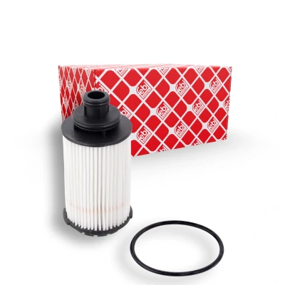 Imagen de FEBI BILSTEIN 105788 Filtro de aceite con junta anular Cartucho filtrante OPEL: Insignia A Berlina, Zafira C Tourer, Sports Tourer