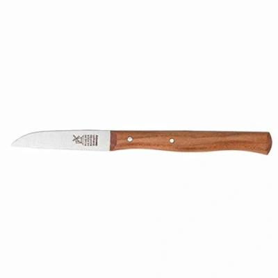 Imagen de Windmühlen Cuchillo para verduras clásico de 65 mm, inoxidable, madera, marrón, 23,2 x 4,8 2 cm