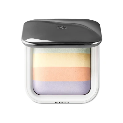 Imagen de KIKO Milano Colour Correction Face Fixing Powder Polvos de maquillaje cocidos, fijadores y correctores en 4 tonos