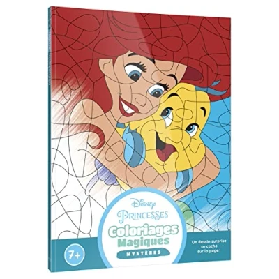 Imagen de Disney Princesses: Coloriages Magiques : Mystères (7+)