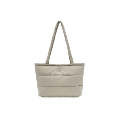 Imagen de Jollein Bolso cambiador Shopper, verde oliva, 40x35x16 cm, Contemporary