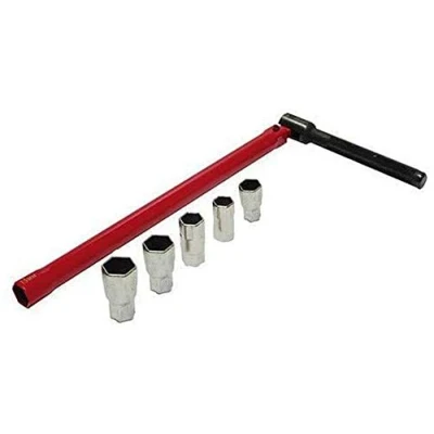 Imagen de Young Wolf Kit de tuercas traseras baño 8 a 13 mm, llave intercambiable, herramienta instalación grifo fontanero,