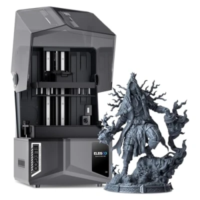 Imagen de ELEGOO Saturn 4 Ultra 16K Impresora 3D Resina de 10&quot;, con Tanque Calefaccionado, Impresión a 150 mm/h, Nivelado Automático, Transferencia Wi Fi, Tamaño 218,88 x 122,88 220 mm3